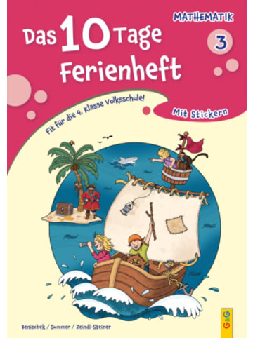 G & G Verlagsgesellschaft Buch - Das 10 Tage Ferienheft Mathematik 3