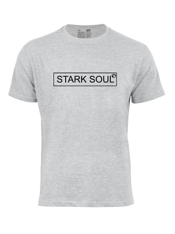 Stark Soul® Logo Shirt STARK SOUL in Grau