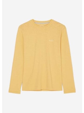 Marc O'Polo Langarmshirt in yellow finch