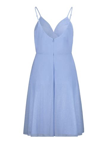 Vera Mont Cocktailkleid knöchellang in Blue/Silver