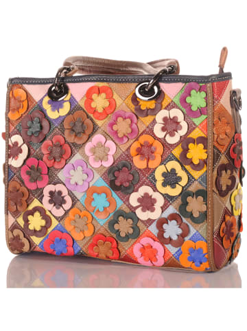 Kmisso Rucksack in Bunt - Rot