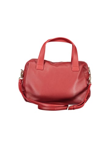 Valentino by Mario Valentino Rote Polyurethan-Tasche