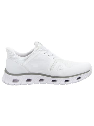 rieker Sportlicher Slipper in weiß