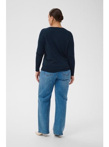 KAFFE curve Strickpullover KClizzy Regular fit in Midnight Marine