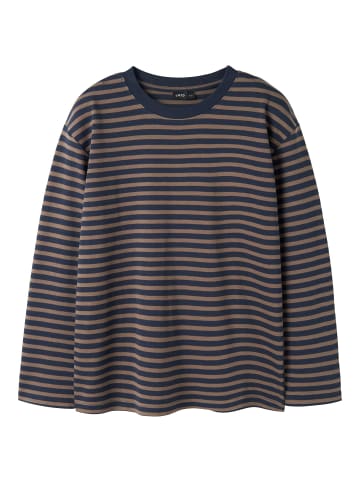 name it Oberteil mit langen Ärmeln in Navy Blazer1