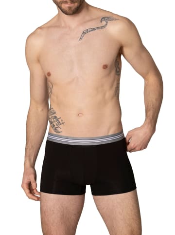 Haasis Bodywear 3er-Set: Pants in schwarz
