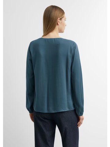 comma Bluse in 5548_petrol