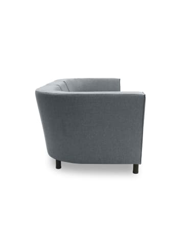 58 aufm Kessel GARTENLOUNGE Sofa 3-Sitzer Brandie 279x77x103 Outdoorbezug dunkelgrau