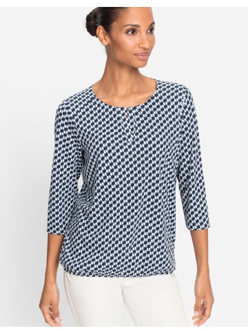 Olsen Shirt in Power Navy