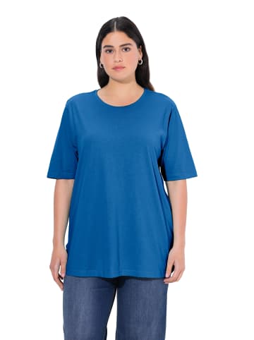 Ulla Popken Shirt in kobaltblau