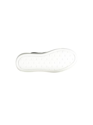 Calvin Klein Schwarze Leder-Sneaker