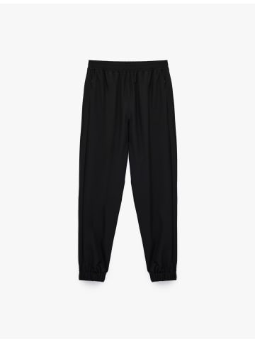 KOTON SWEAT BOTTOMS in Schwarz