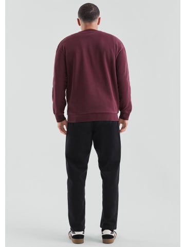 QS Sweatshirt  in  49D0_bordeaux