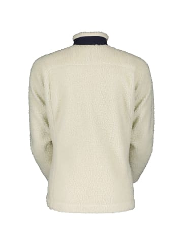 SCOTT W DEFINED HERITAGE PILE JACKET in Blau