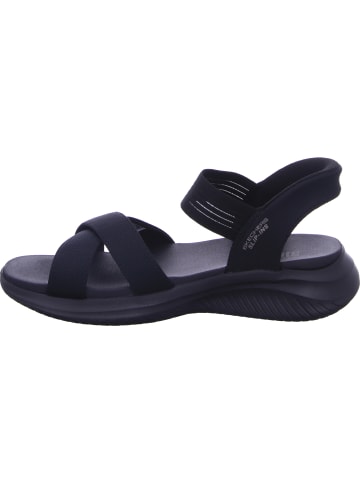 Skechers Sandale in schwarz