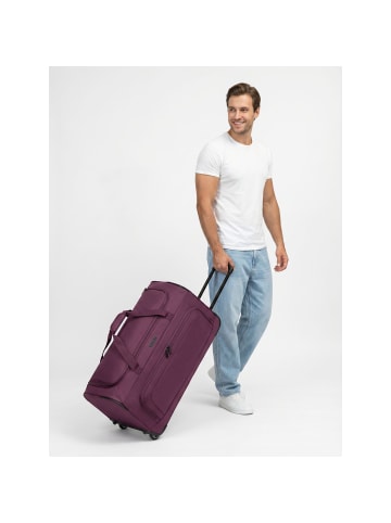 Redolz Duffle Essentials 2 Rollen Reisetasche 71 cm burgundy