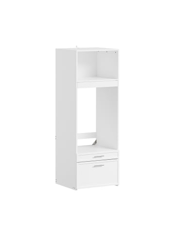 SoBuy Waschmaschinen-Hochschrank in Reinweiß - (W) 60.5 x (H) 186 x (L) 66 cm