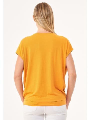Organication T-Shirt "WOR13360" in Mango