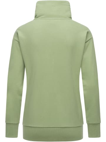 ragwear Sweatjacke Shocky in Dusty Green24