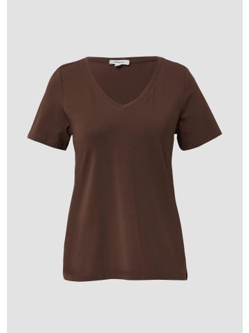 s.Oliver T-Shirt in 8942_dunkelbraun