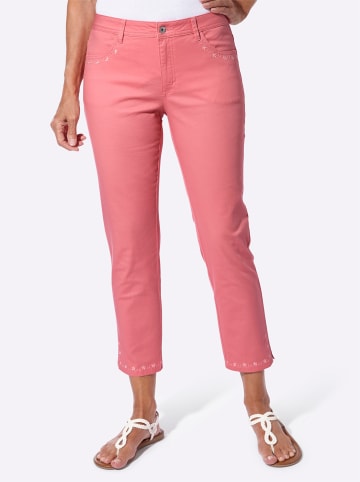 WITT WEIDEN 7/8-Jeans in flamingo