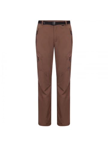 Icepeak Hose Shimon Trekkinghose Taschen in Braun