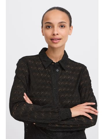b. young Langarm - Hemd BYRUBI Regular fit in Black