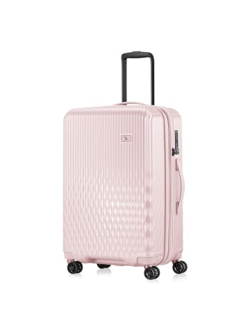 Pack Easy Flow 4 Rollen Trolley M 66 cm in pink