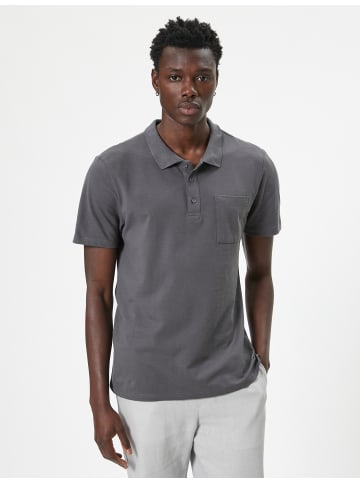KOTON T-shirt in Khaki