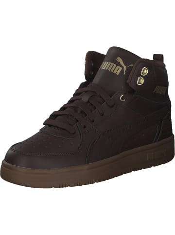 Puma Sneakers High in Dark-Chocolat