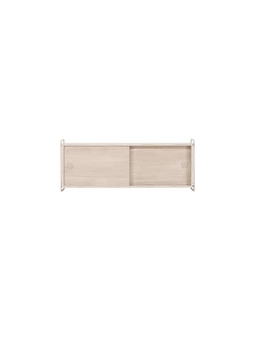 ebuy24 Sideboard Parly Whitewash 122 x 35 cm