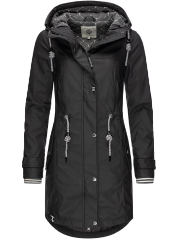 PEAK TIME  Regenjacke L60042 in Schwarz21