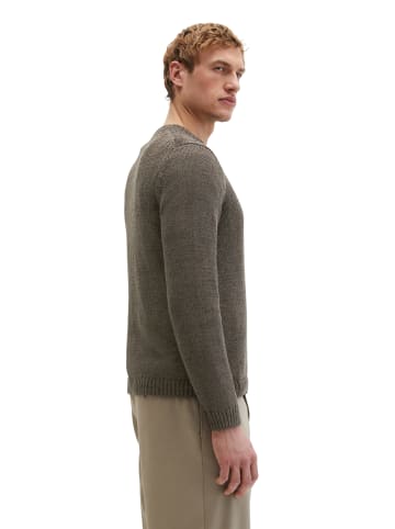 Marc O'Polo Pullover regular in Dark Nickle