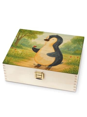 Mr. & Mrs. Panda Tee Organizer Pinguin Marienkäfer Design ohne S... in Weiß