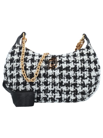 Liu Jo Brionia Schultertasche M 27 cm in pied de poule