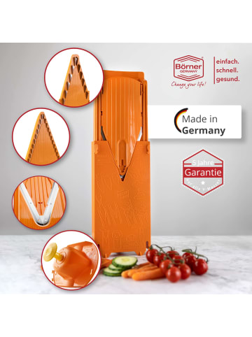 Börner Gemüsehobel V3-Set Spezial in orange