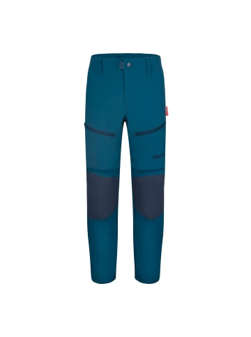 Trollkids Zipp-Off-Trekkinghose Slim Fit Nordfjord in madeira blue