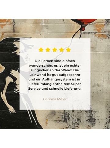 MuchoWow Leinwand bilder Ballon (BxH)