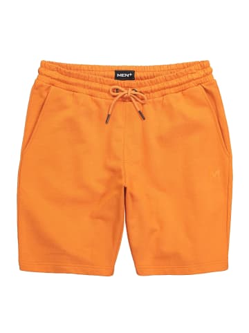 Men Plus Bermuda in dunkle aprikose