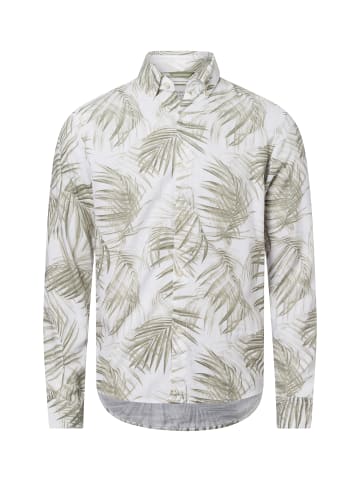 TOM TAILOR Denim Hemd in schilf weiß - 0001