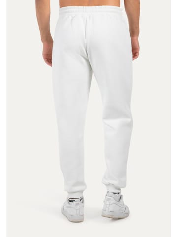 SMILODOX Jogginghose Kayson in Creme