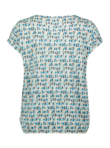 BETTY & CO Casual-Shirt mit Tunnelzug in Nature/Mint