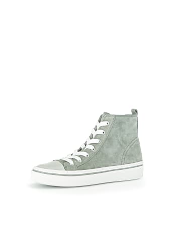 Gabor Fashion Sneaker high in grün