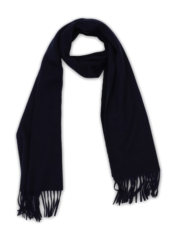 CASH-MERE.CH Bio Schal in Navy Blau