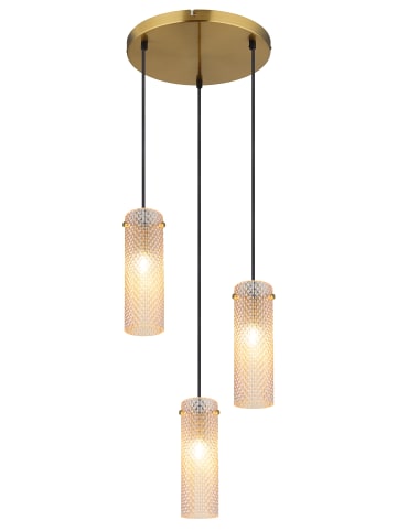 Globo lighting Hängeleuchte "KAROLO" in gold