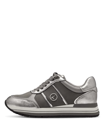Tamaris Sportliche Schnürschuhe in Grau