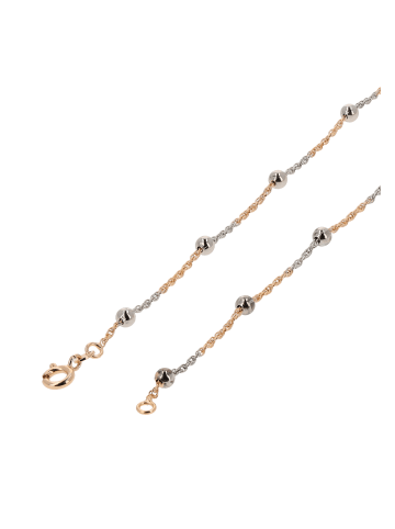 NAEMI Women Necklace in Rose Gold Silver