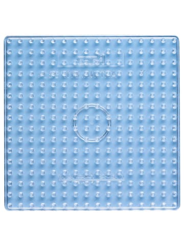 Hama Maxi-Stiftplatte Quadrat, transparent - ab 3 Jahren