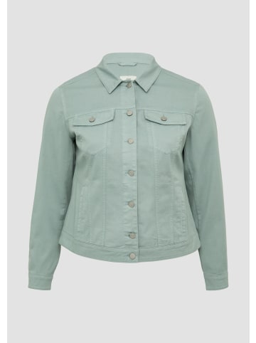 QS Indoor-Jacke in 7217_salbeigrün