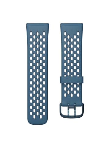 FitBit Ersatzarmband Versa 3/ Sense Sport Band L in blau